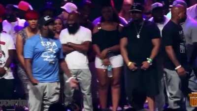 This gotta be the most disrespectful moment in battle rap