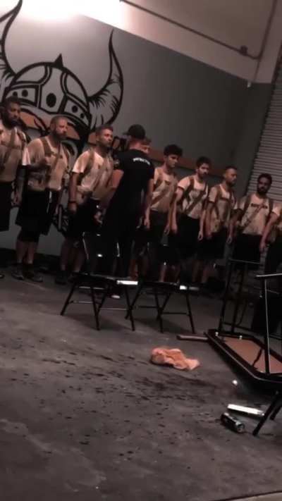 Men will do anything besides get therapy