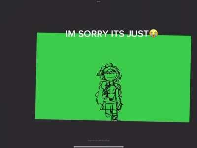 IM KICKING MY FEET AND GIGGLING WHY DID I MAKE THIS