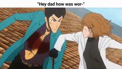 Lupin is many things, but sexist is not one of them!