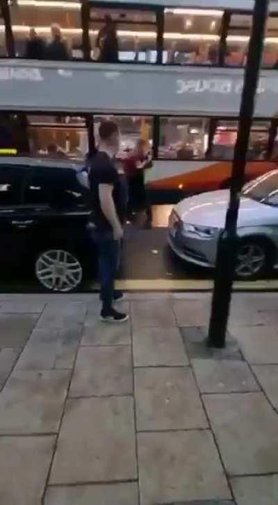 Bouncer gets webbed