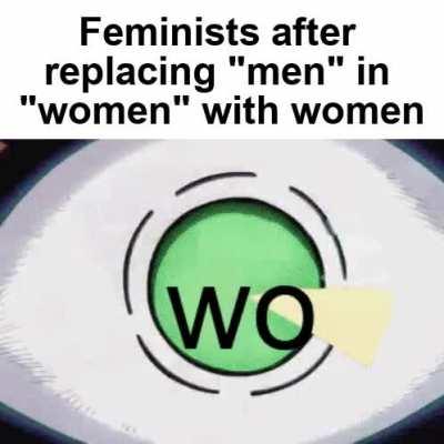 No men here