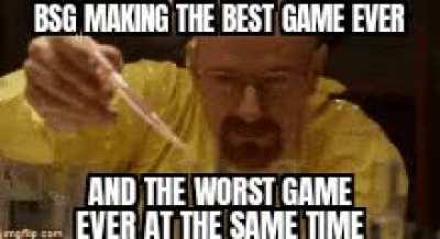 Love it when i don't play it, hate it when I do