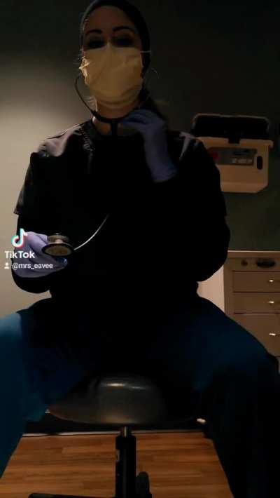 Hi, I'm Nurse Eve. Can I check your vitals?