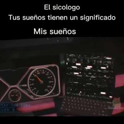 Lindo los sueñitos estos