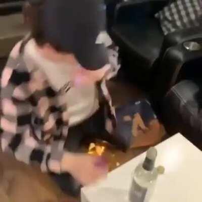 Spontaneous human combustion