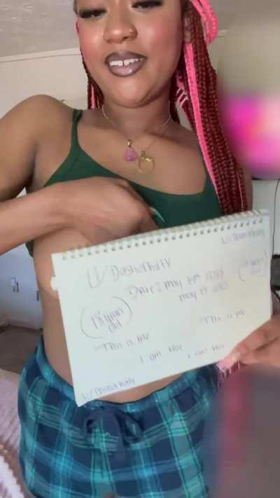 Yes, I’m real guys 🙄😼