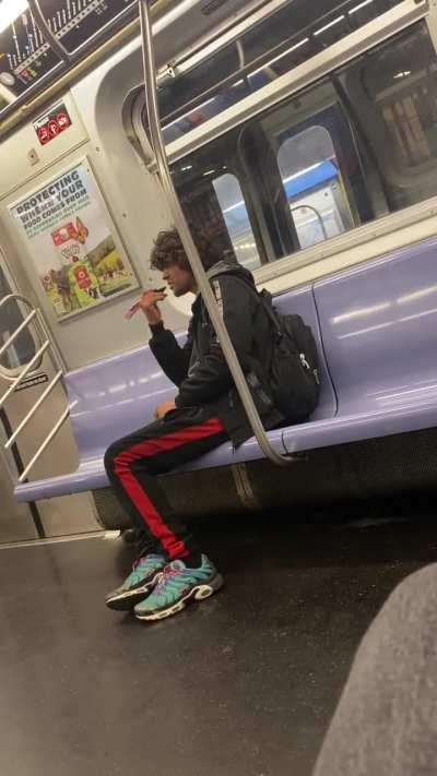 Who needs a toothpick when you have a blade