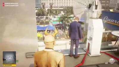 Finally nailed my first flying axe after only a Stupid™️ amount of attempts