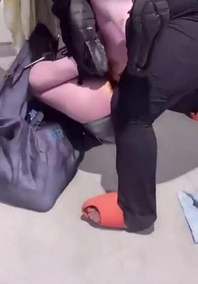 Don’t know the back story but I’m sure this video deserves a place on this sub!!