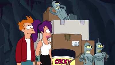 This Futurama scene