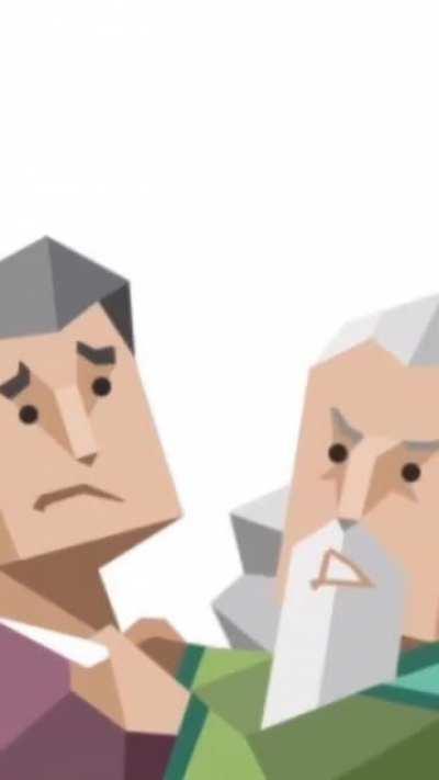 When an ENTP tries to start a debate for no reason whatsoever.