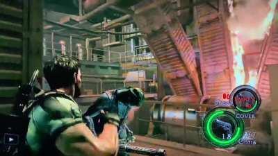 It was not the pipe bomb, Chris just has explosive punches