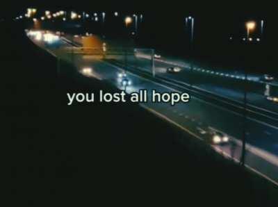 Maybe the future will be happier though...right?