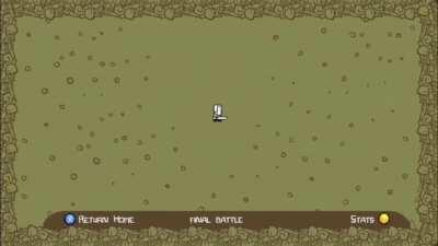 When you hate Necromancer so much you defy gravity to skip it