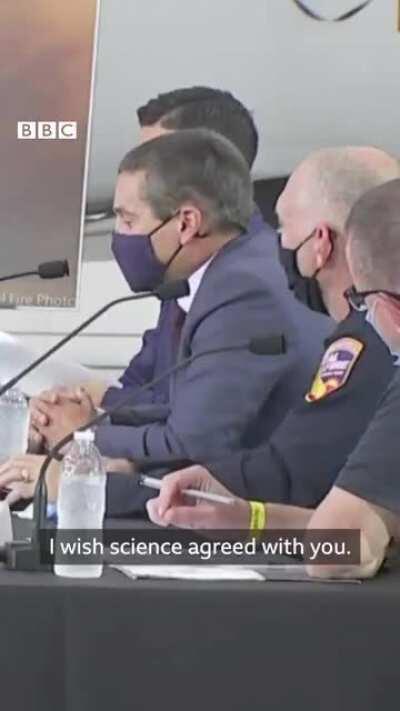 Acting like you know better than data