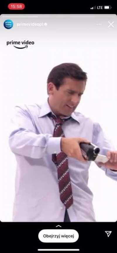 Prime Video ad in Poland