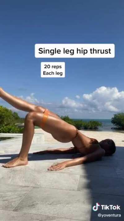 Nutted to this twice before I finally realized its a workout tutorial or something lmao