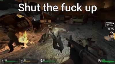 Virgin The Last Of Us mentality vs Chad Left 4 Dead insanity