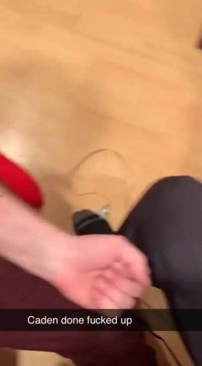 WCGW letting a friend tattoo you