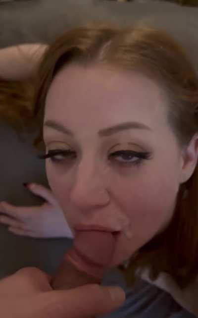 Would you cum on my face next?