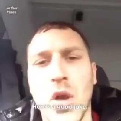 This what you do in FUCKING ENGLAND!!!