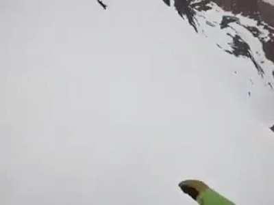 Chilling with Doggo in the mountain