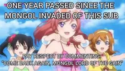 Commemoration Moment