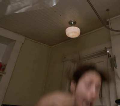 Getting in the Shower