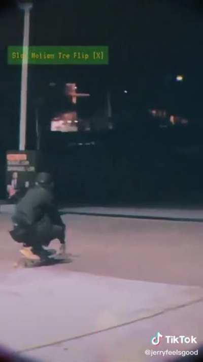 Tre Flip: “Perfect!”