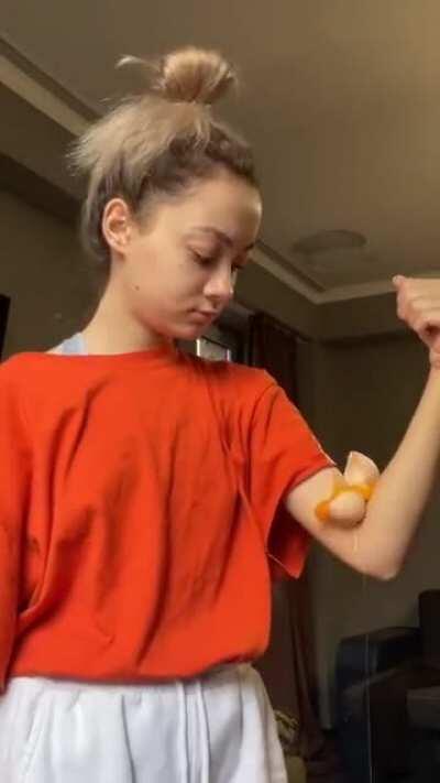 He's built different