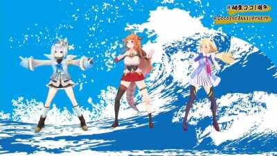 Souran Bushi Dance - Kanata x Coco x Aki