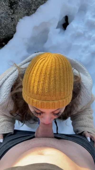 Would you let me suck your dick whenever I wanted to? 🥺