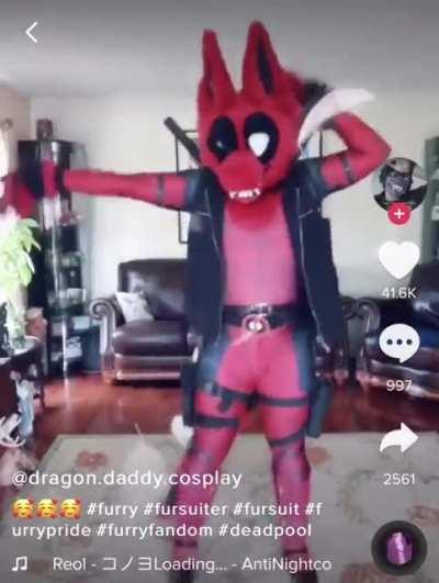 What’s worse than Deadpool cosplay?