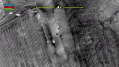 Armenian convoy was destroyed