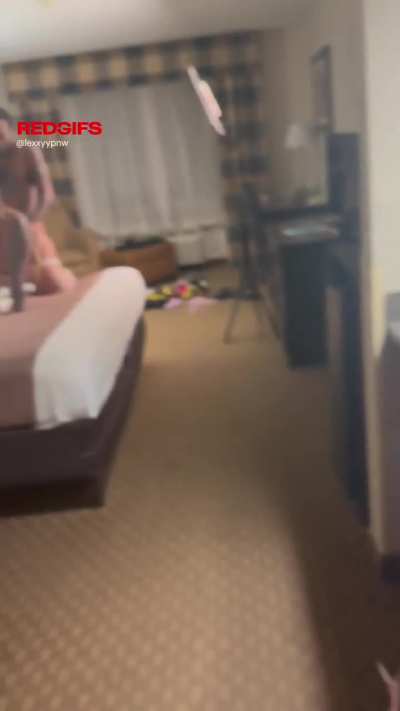 My cuck opened the door seeing a BBC giving me those long deep strokes and I didn’t flinch at all because being caught is part of the thrill 😈💦 50% off NO PPV! All I want for Christmas is for you to enjoy my page & to support me like you did with my O