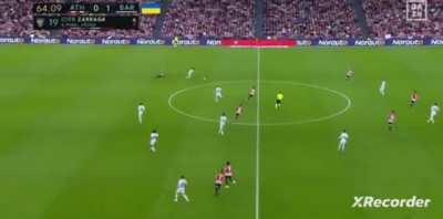 Balde’s absurd first touch against Athletic