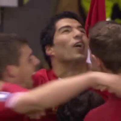On this seven years ago, Luis Suarez scored these magnificent 4 goals.