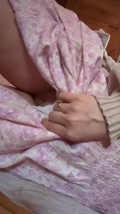 What's under my sundress?