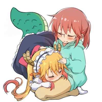 An easy Sunday Afternoon [Miss Kobayashi’s Dragon Maid]