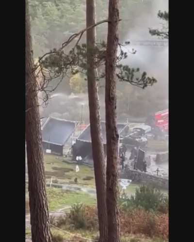 One last post to end the year. A video showing the filming of a lengthy take between Lily-Rose Depp and Jan Bijvoet walking in the rain through the graveyard at the church on the WERWULF set.