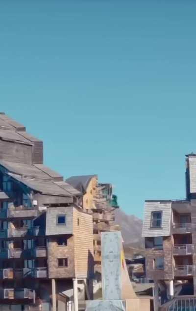 Not your average Base jump