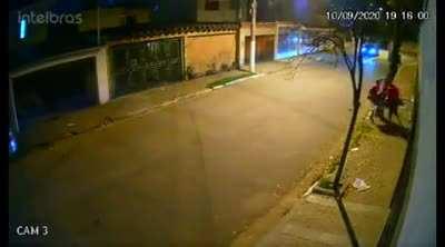 Unsuccessful attempt to rob the driver