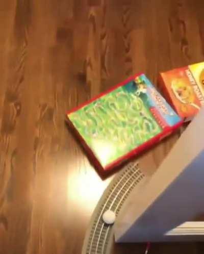 Boredom at its finest