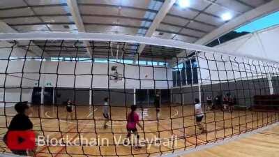 Pulled off our first successful quick in a game, finally!