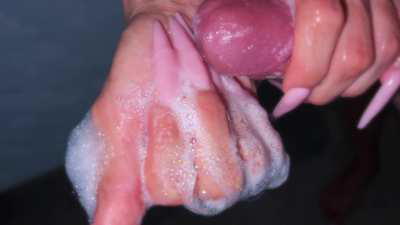 Can you tell I support his Nail Kink?