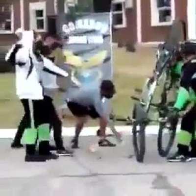 Los Bicipolicias de Jujuy, podran derrotar a los Sillapolicias de Larreta?