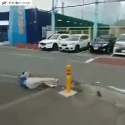 Break ya ass, watch yourself