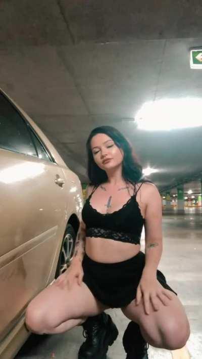 Watch until the end, when I get caught