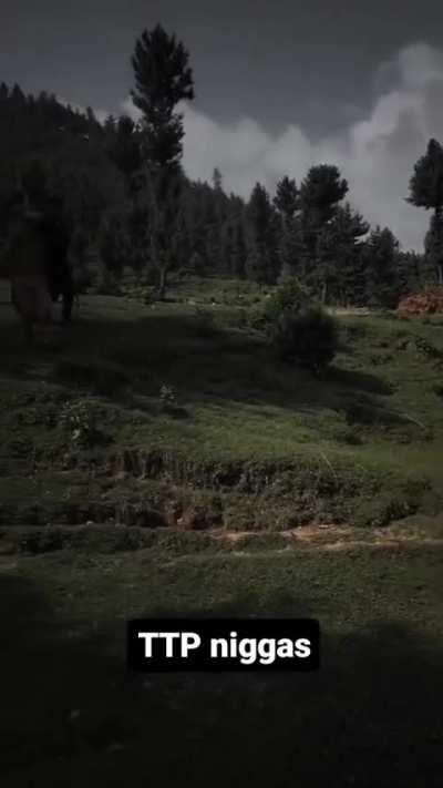 Arrested Terrorists from Raid in KPK